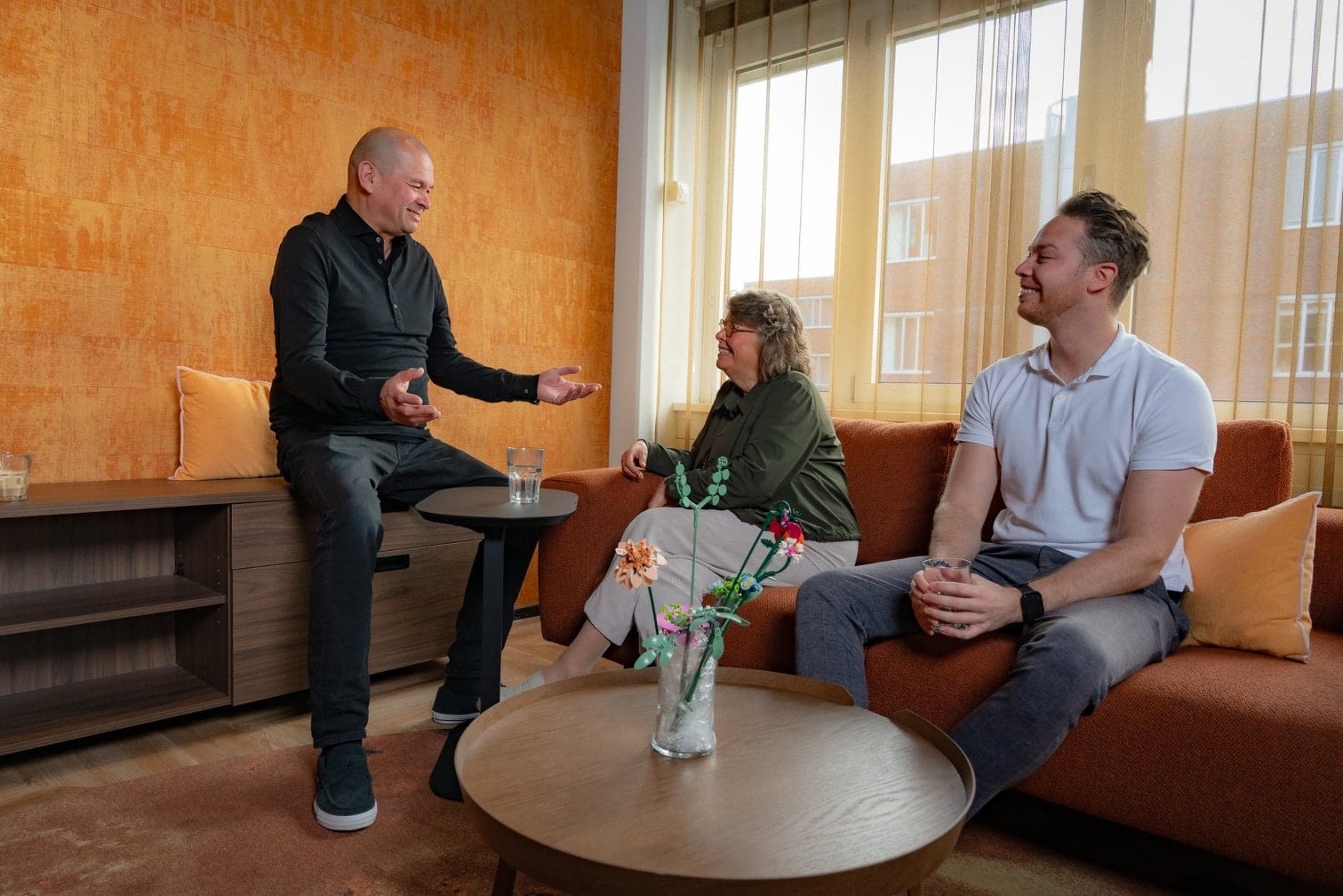 In gesprek over ontwikkelpaden in de transport en logistiek