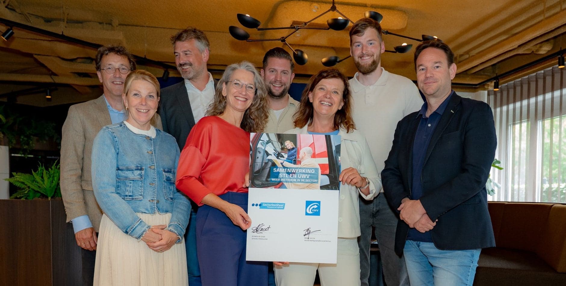 Samenwerking STL en UWV