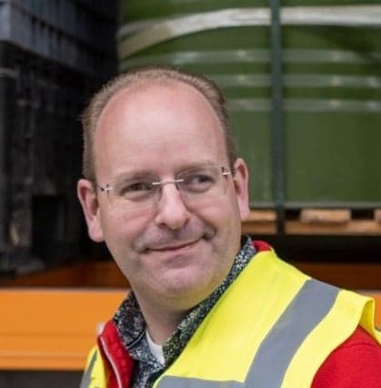 Praktijkopleider John van Akkeren portret