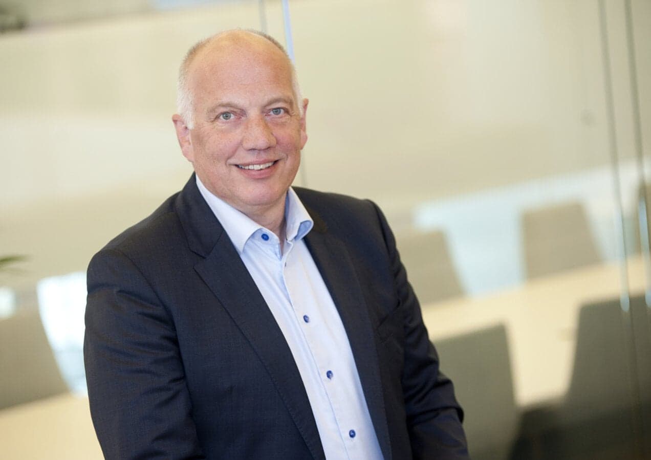 Interim directeur Chris van Bokkum