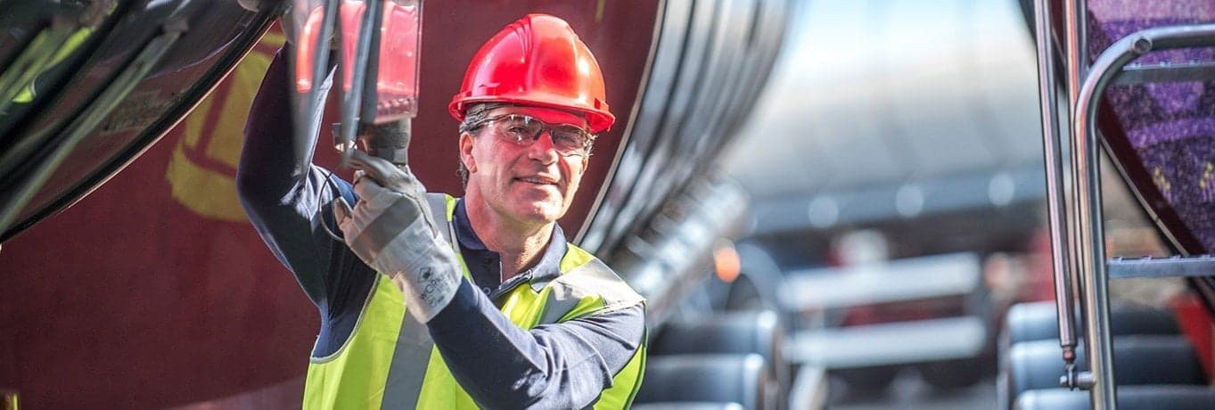 Werken in de transport en logistiek
