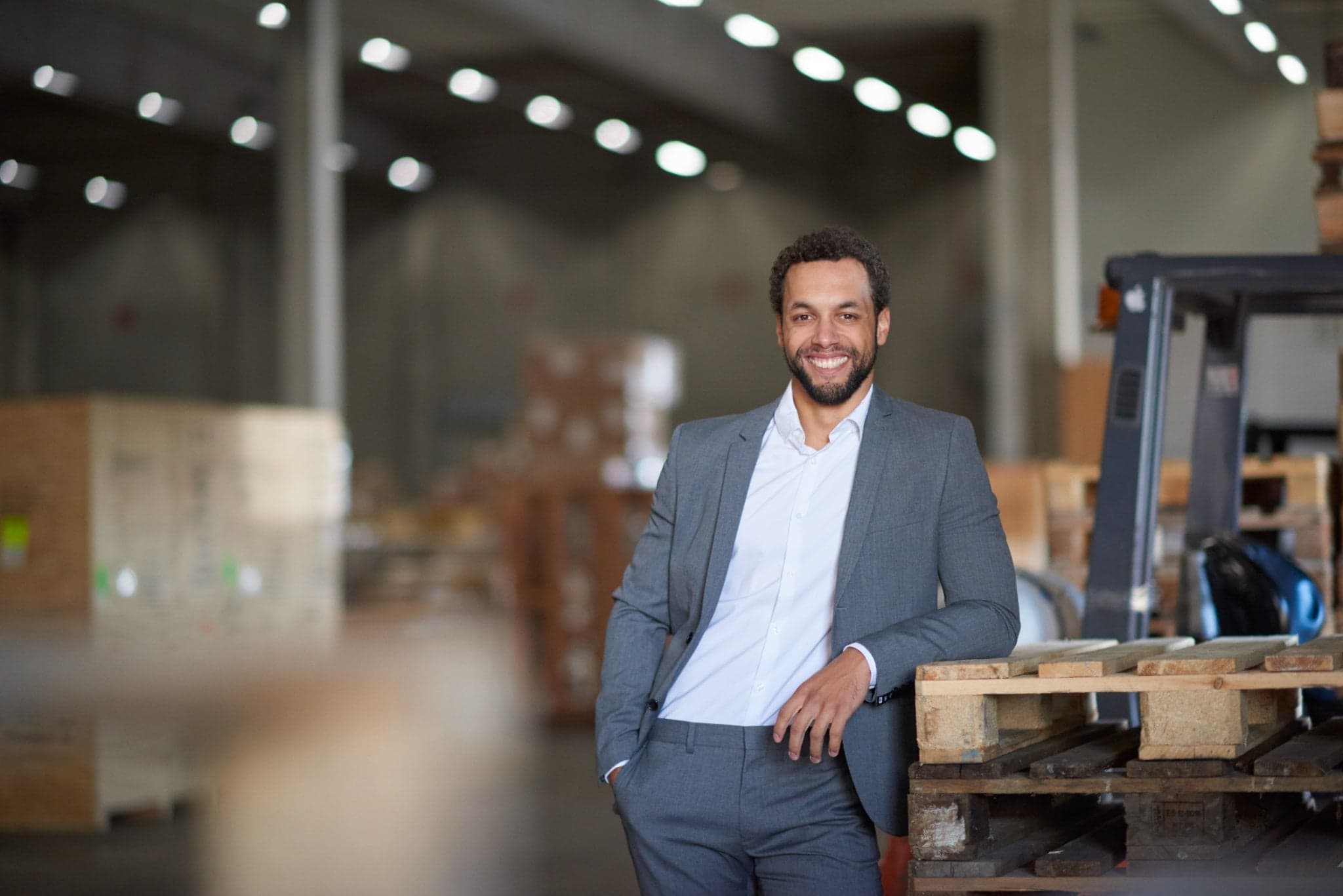 Werken in de transport en logistiek