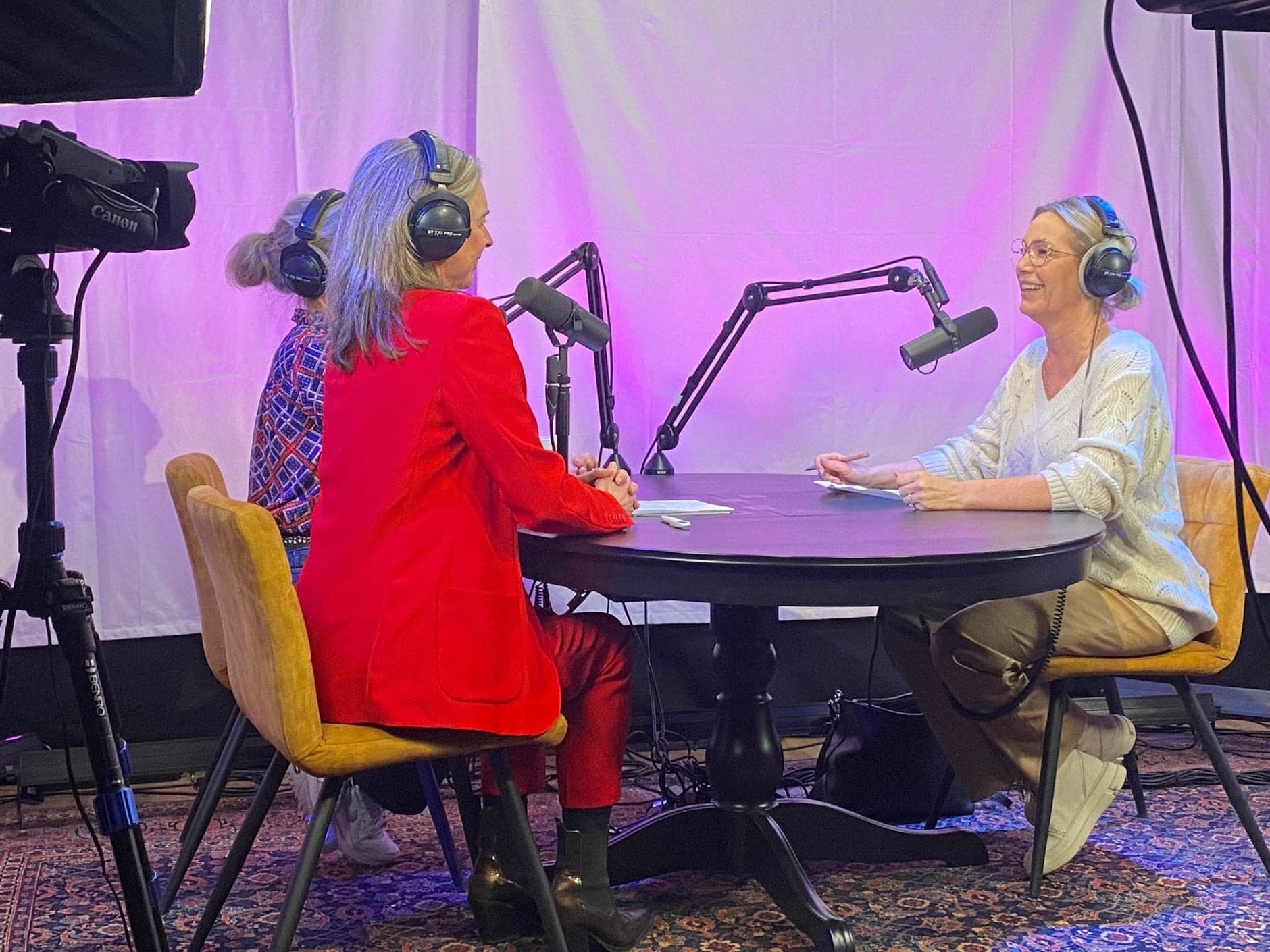 Podcast Tanja Jess over de overgang