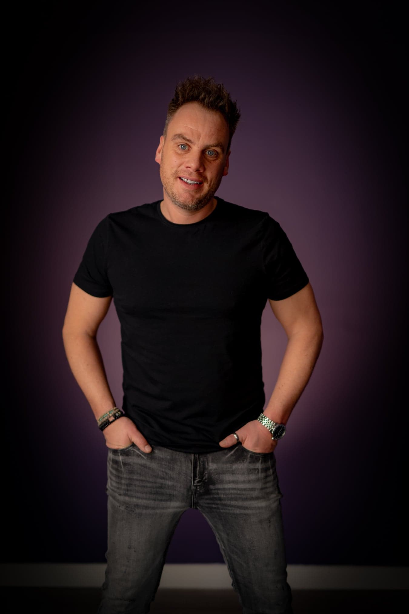 Vrachtwagenchauffeur Sebastian Hoefs afvaltraject