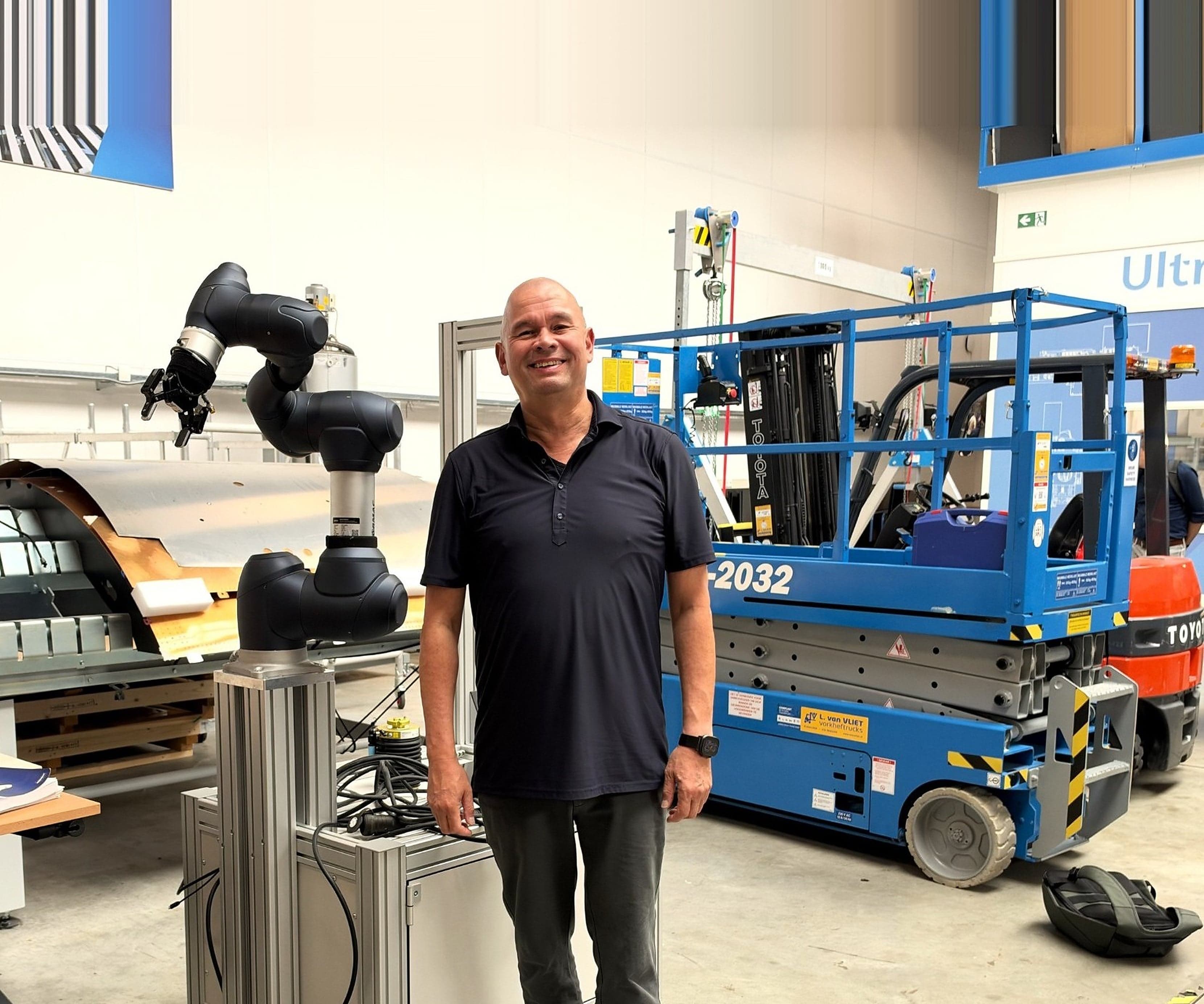 Robert Gartner bij TU Delft rondom digitalisering