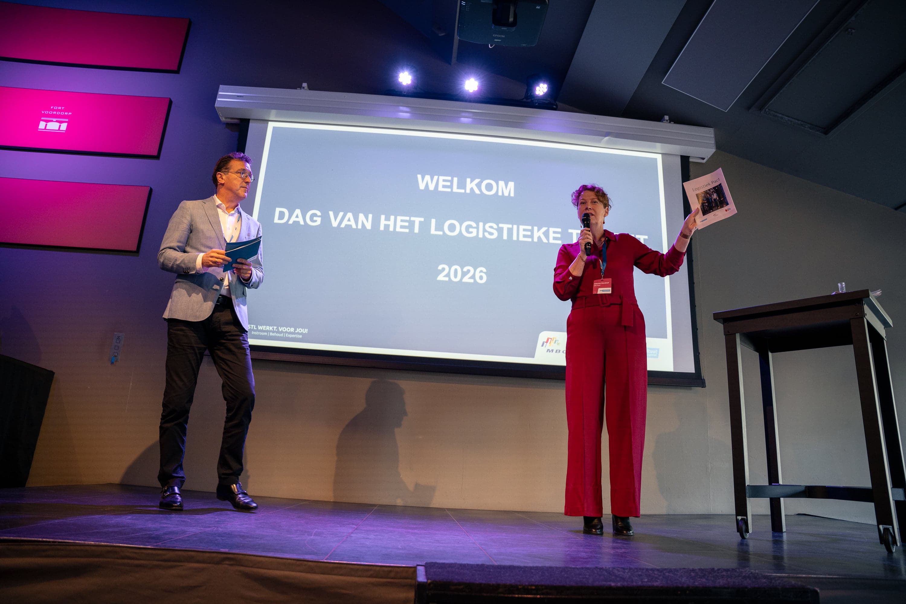 Sfeerfoto van de Dag van het Logistieke Talent 2026.