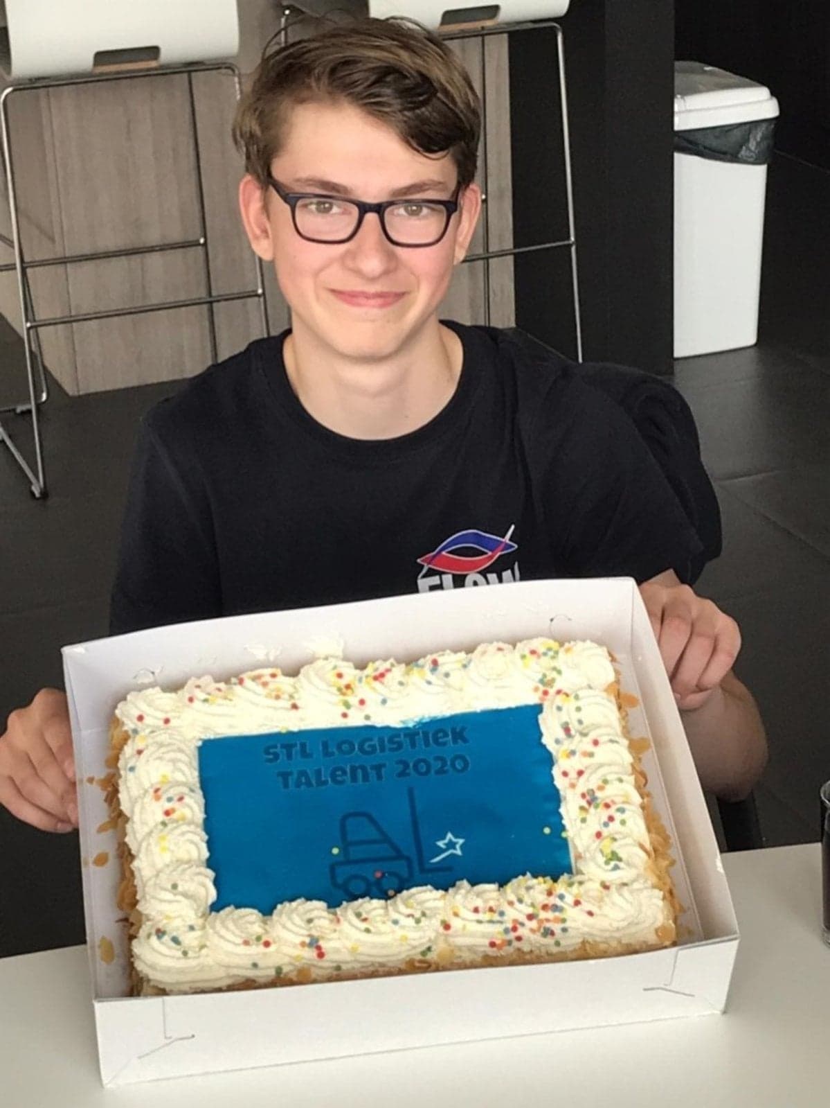 Boudewijn Roos STL logistiek talent 2020