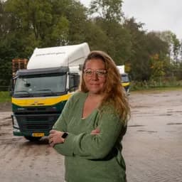 Planner wegtransport Linda Karremans