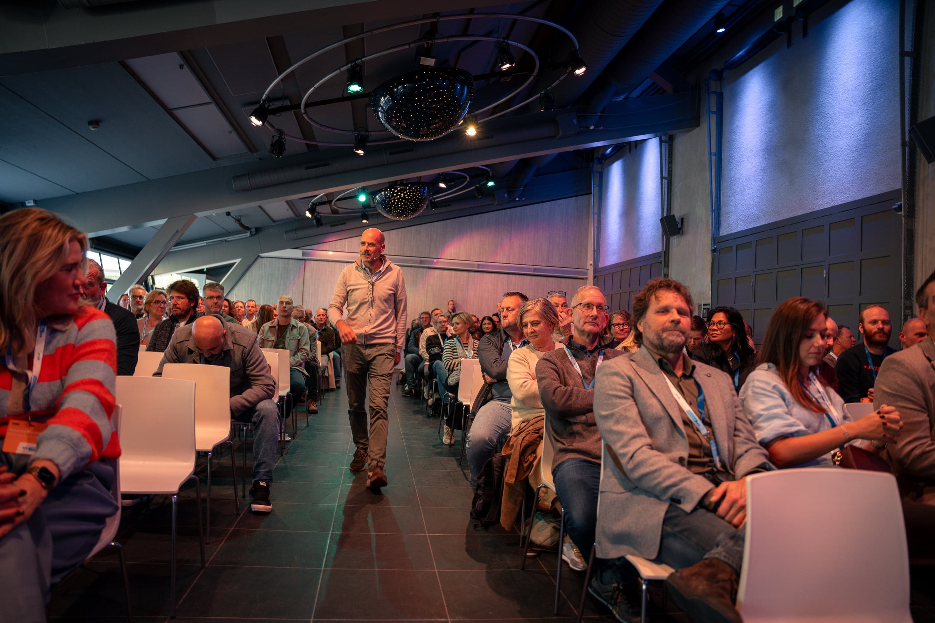 Sfeerfoto van de Dag van het Logistieke Talent 2026.