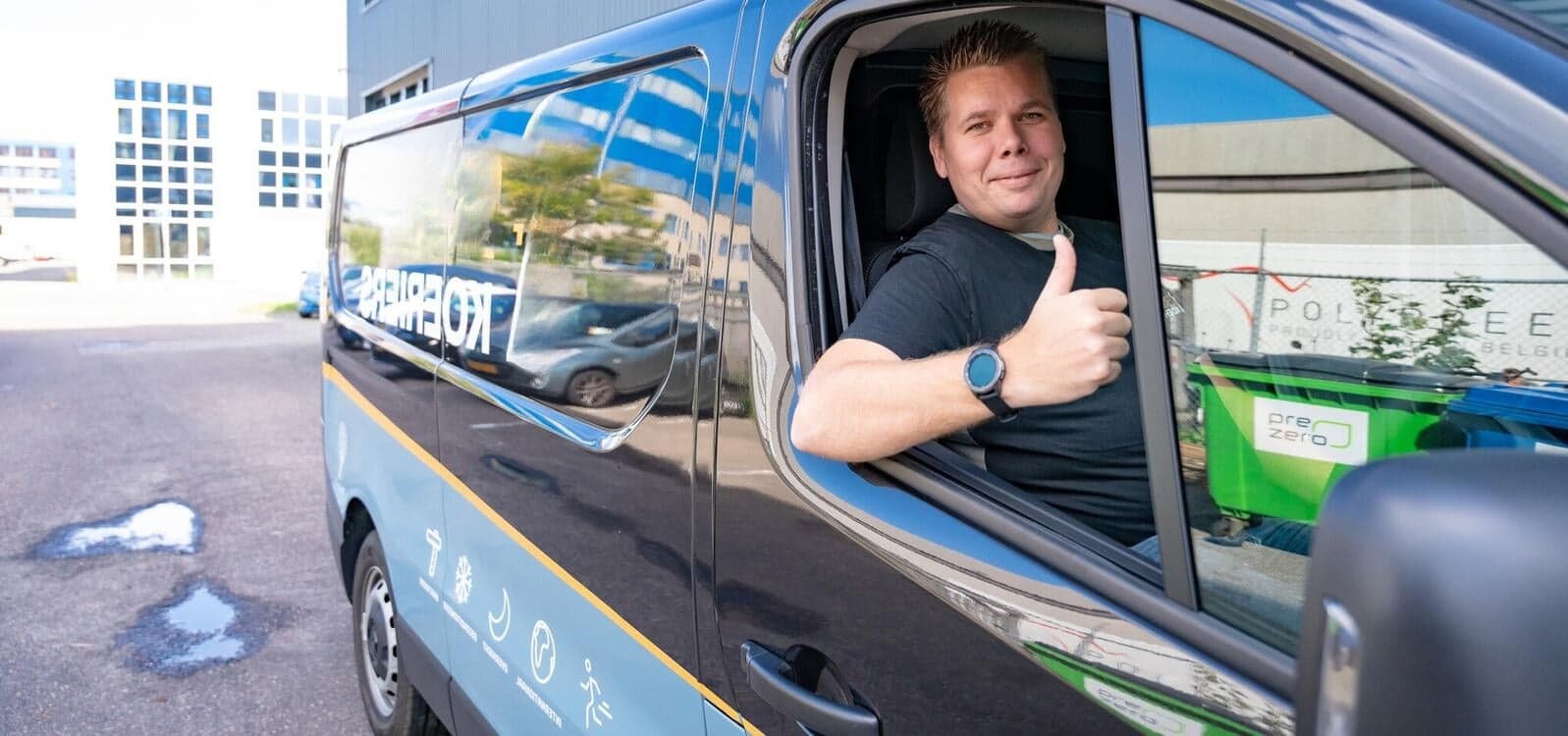 Werken als koerier in de transport en logistiek
