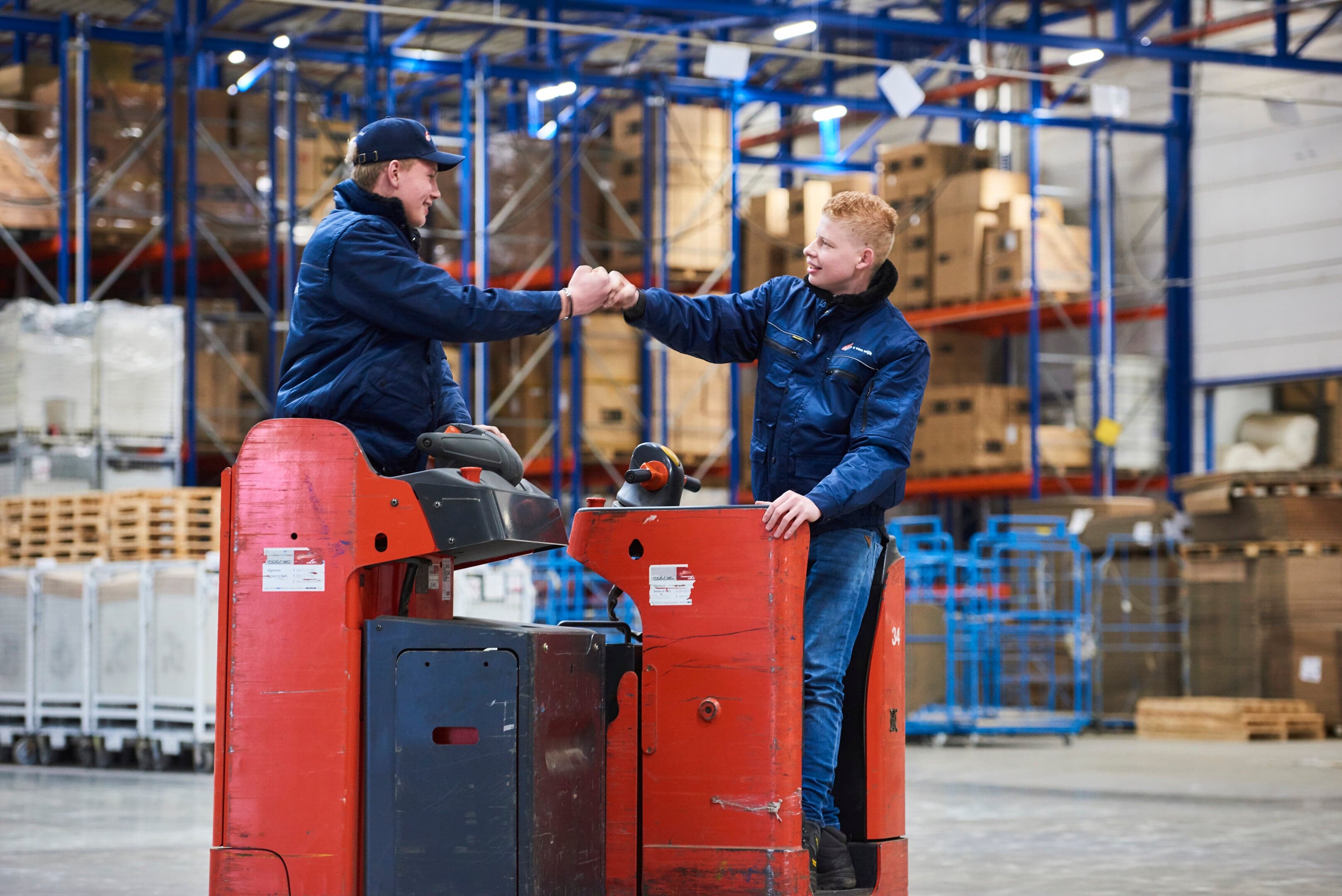 Subsidie voor BBL-studenten in de transport en logistiek