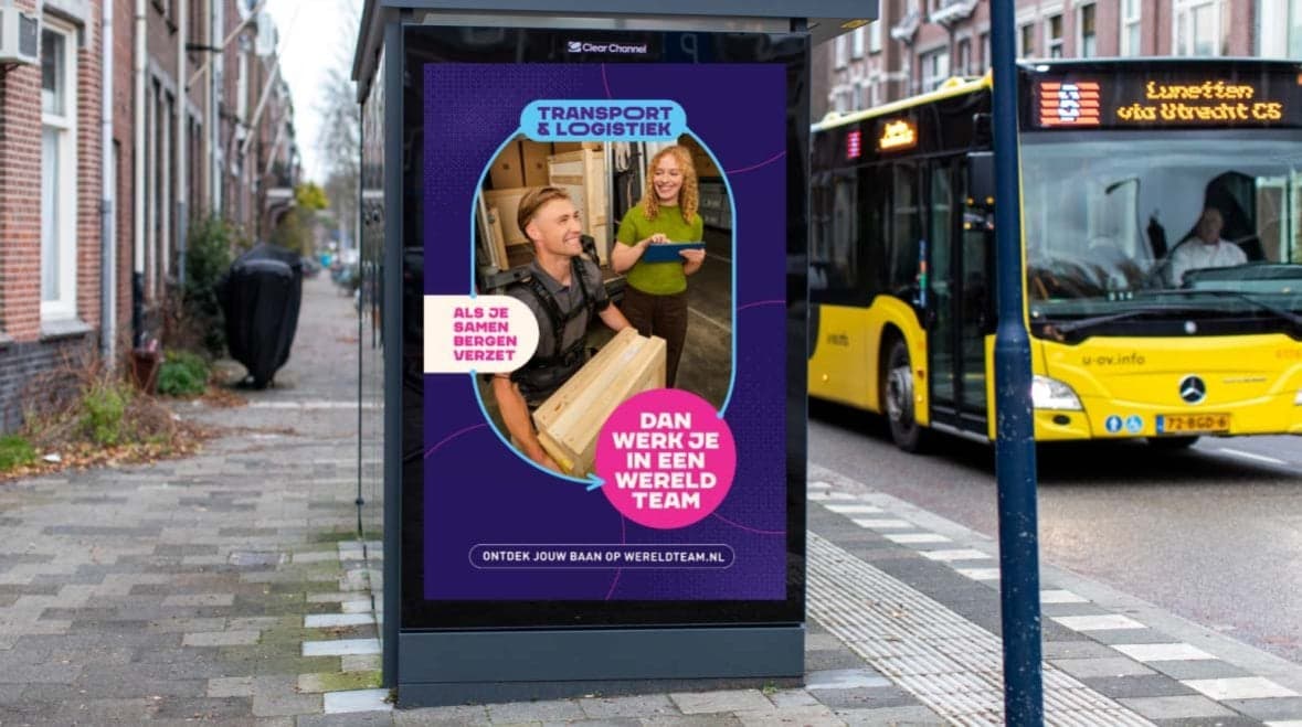 Arbeidsmarkt campagne transport en logistiek 2025
