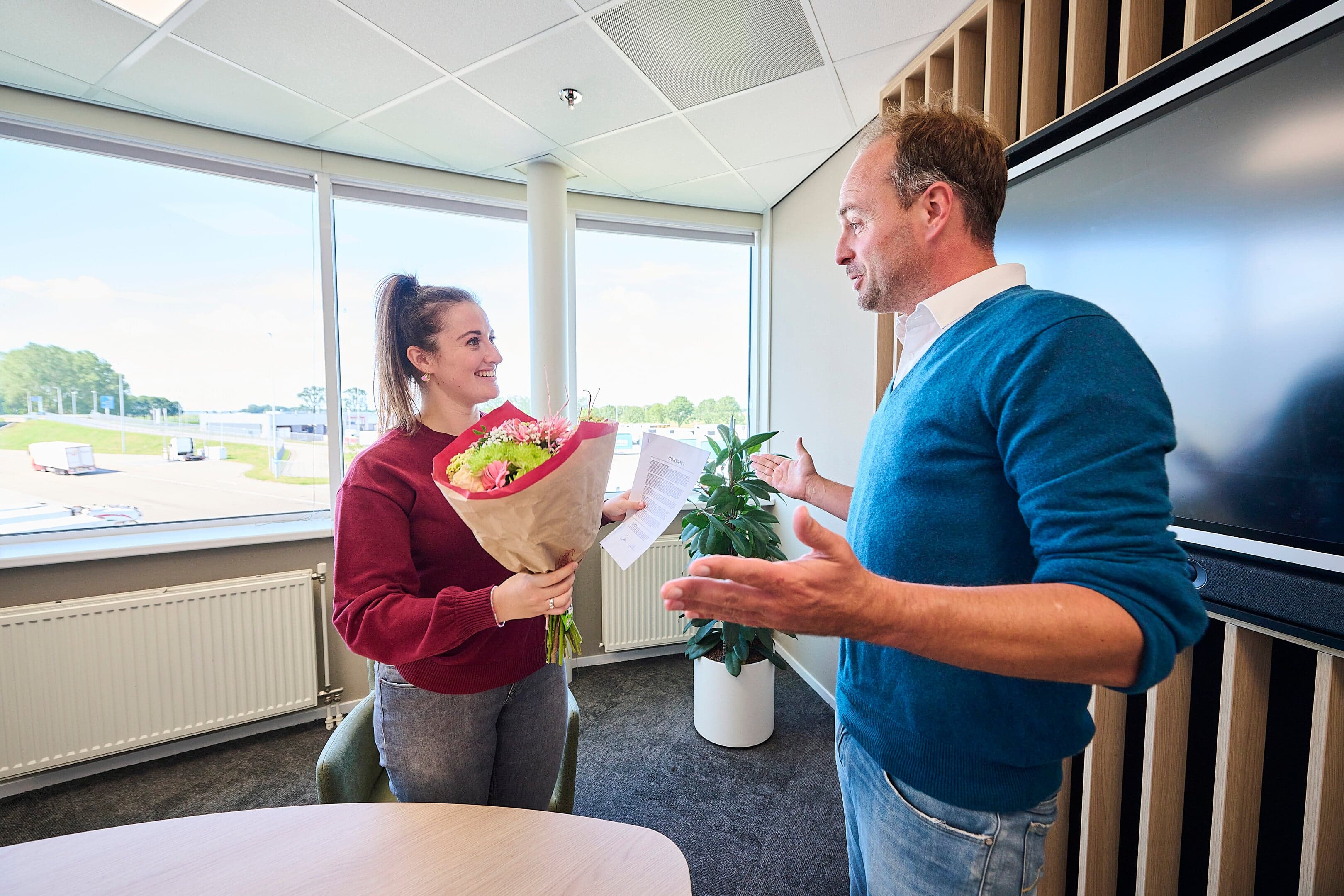 Contract aanbod werknemer
