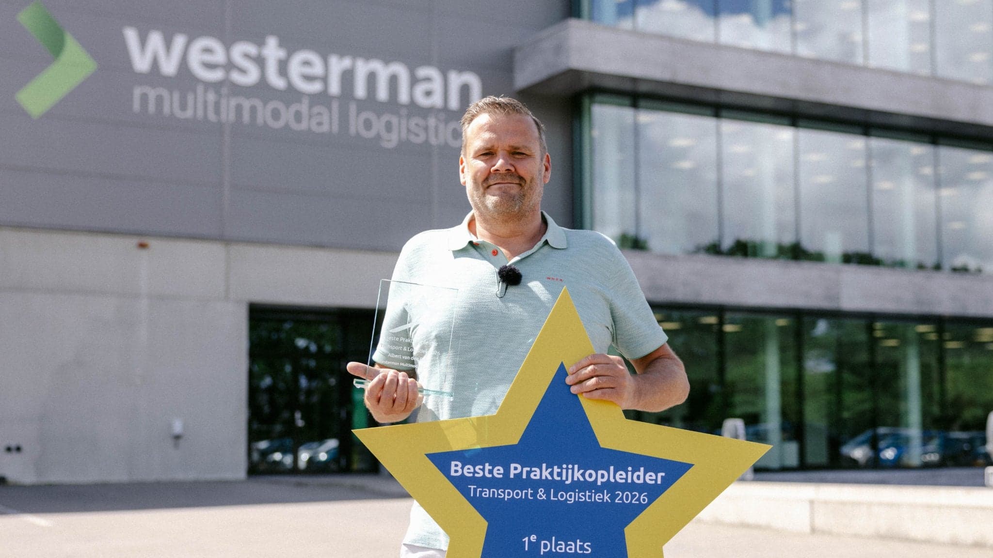 Beste Praktijkopleider Transport en Logistiek van 2026 - Albert