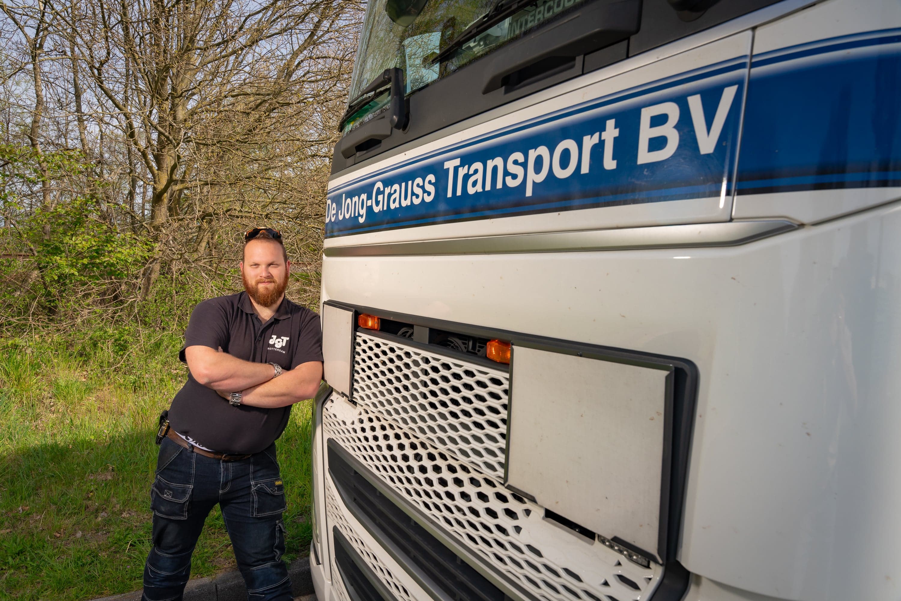 Berry Pilanen zijlader container vervoer