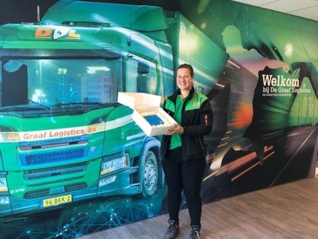 Leontien Noorman STL logistiek talent 2020