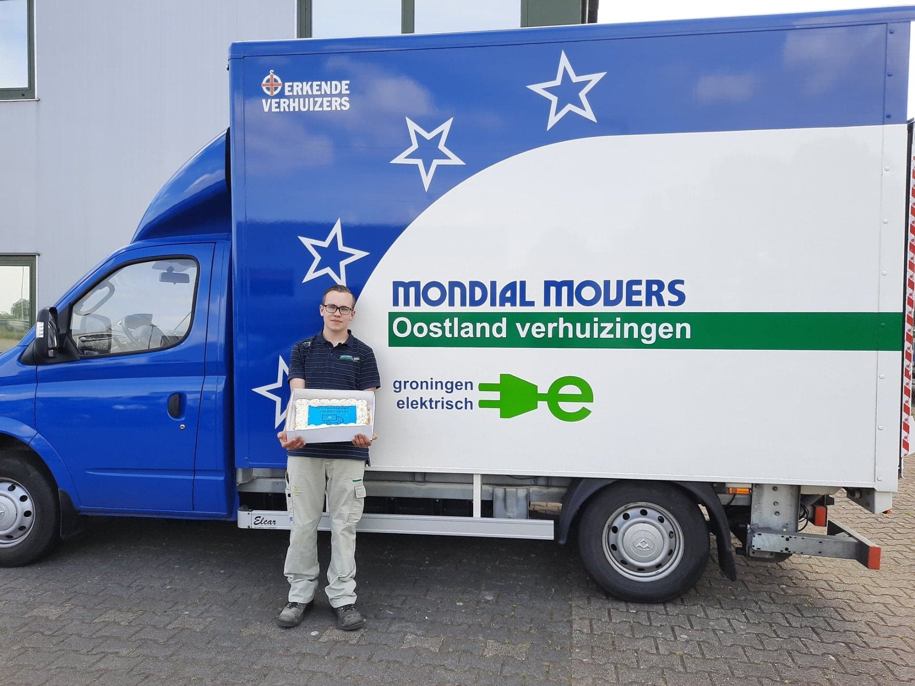 Jurian van der Laan STL transport talent 2020