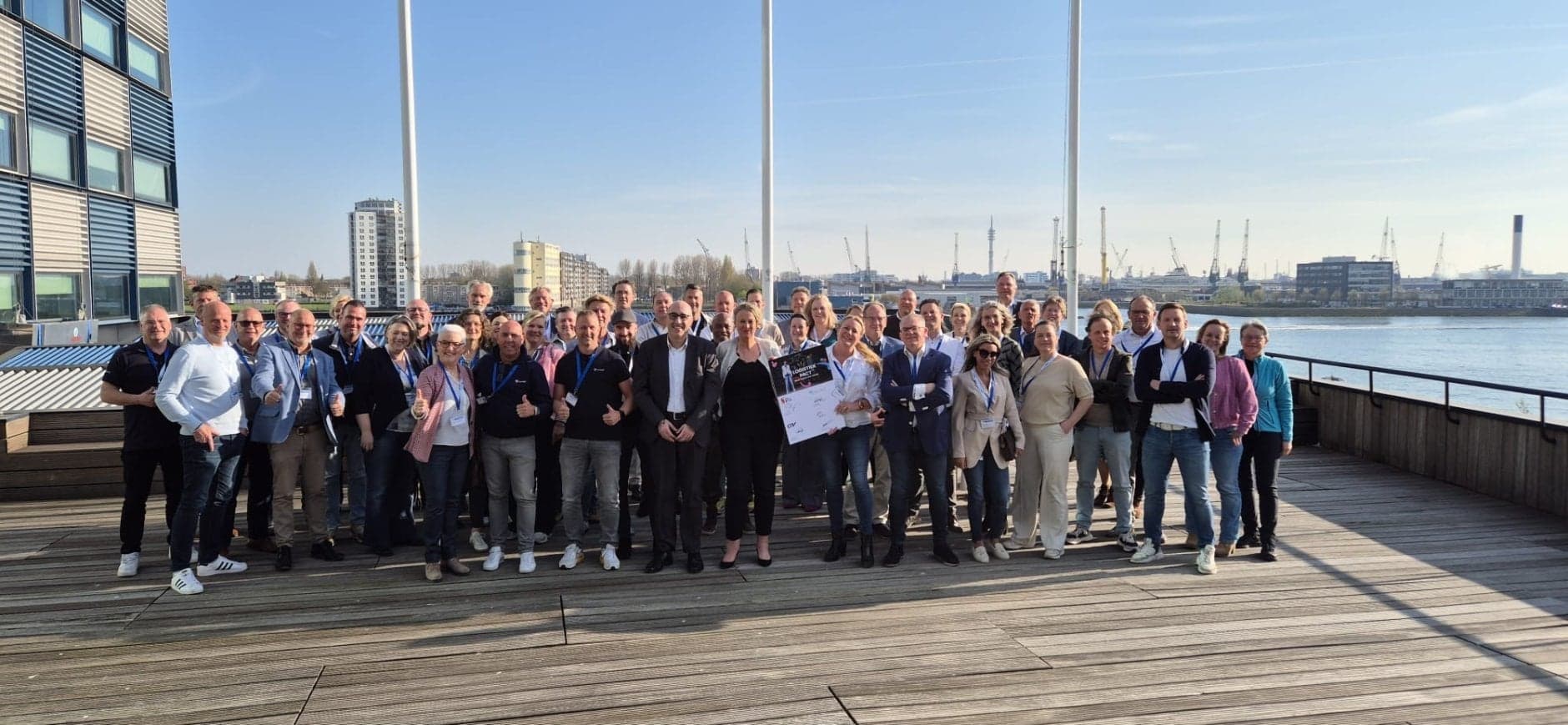 Deelnemers symposium 'Werk maken van talent'