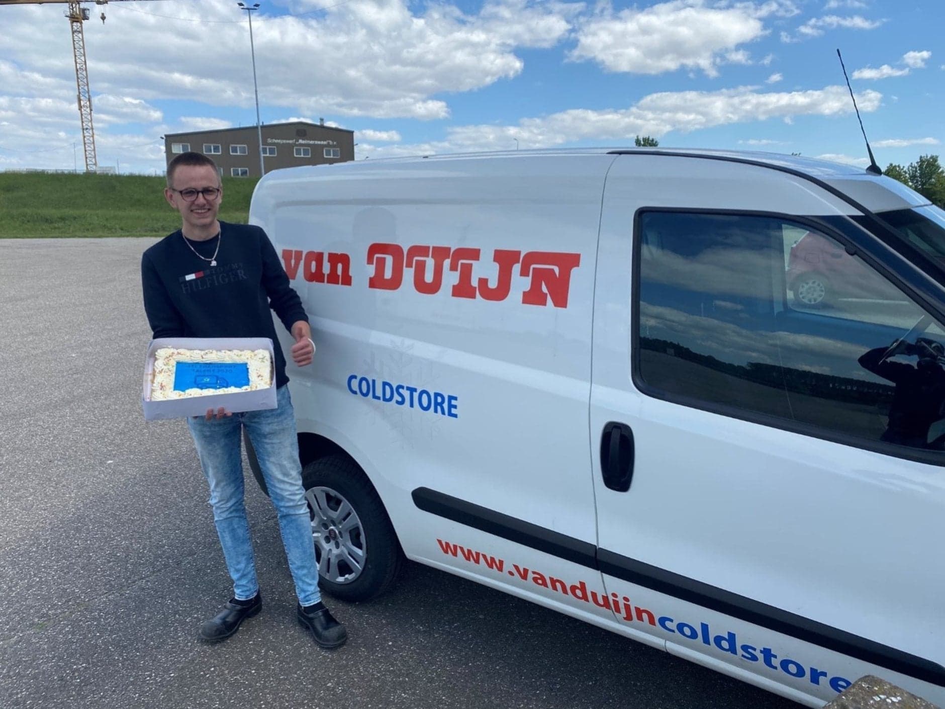 Matthieu Potter STL transport talent 2020
