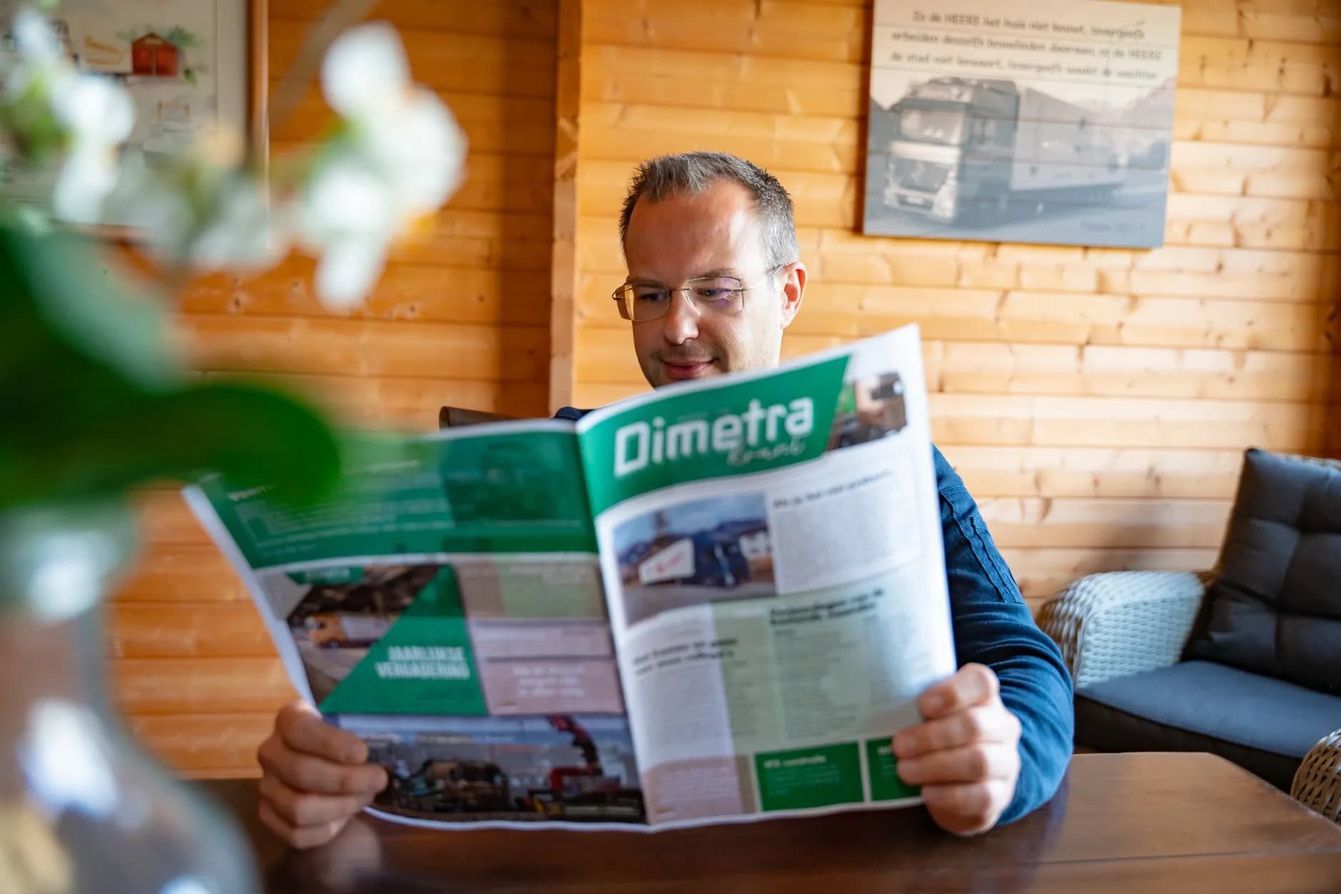 Jan Schurink bij Dimetra