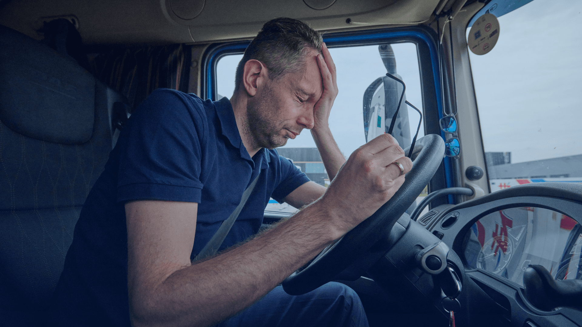 Weg met stress in de transport en logistiek