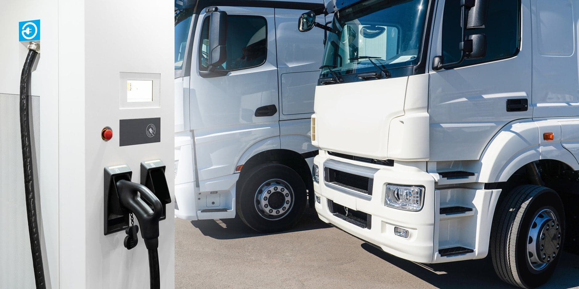 Elektrische vrachtwagen