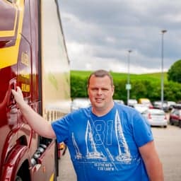 Erik Vlaskamp, chauffeur