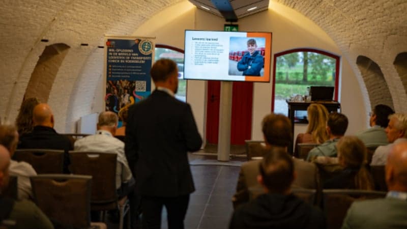 Jong Talent Event 2025 Transport en logistiek