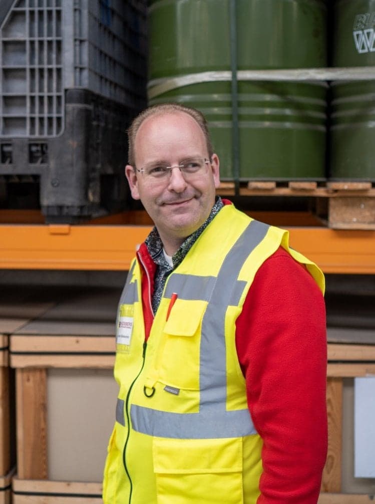 Praktijkopleider John van Akkeren portret