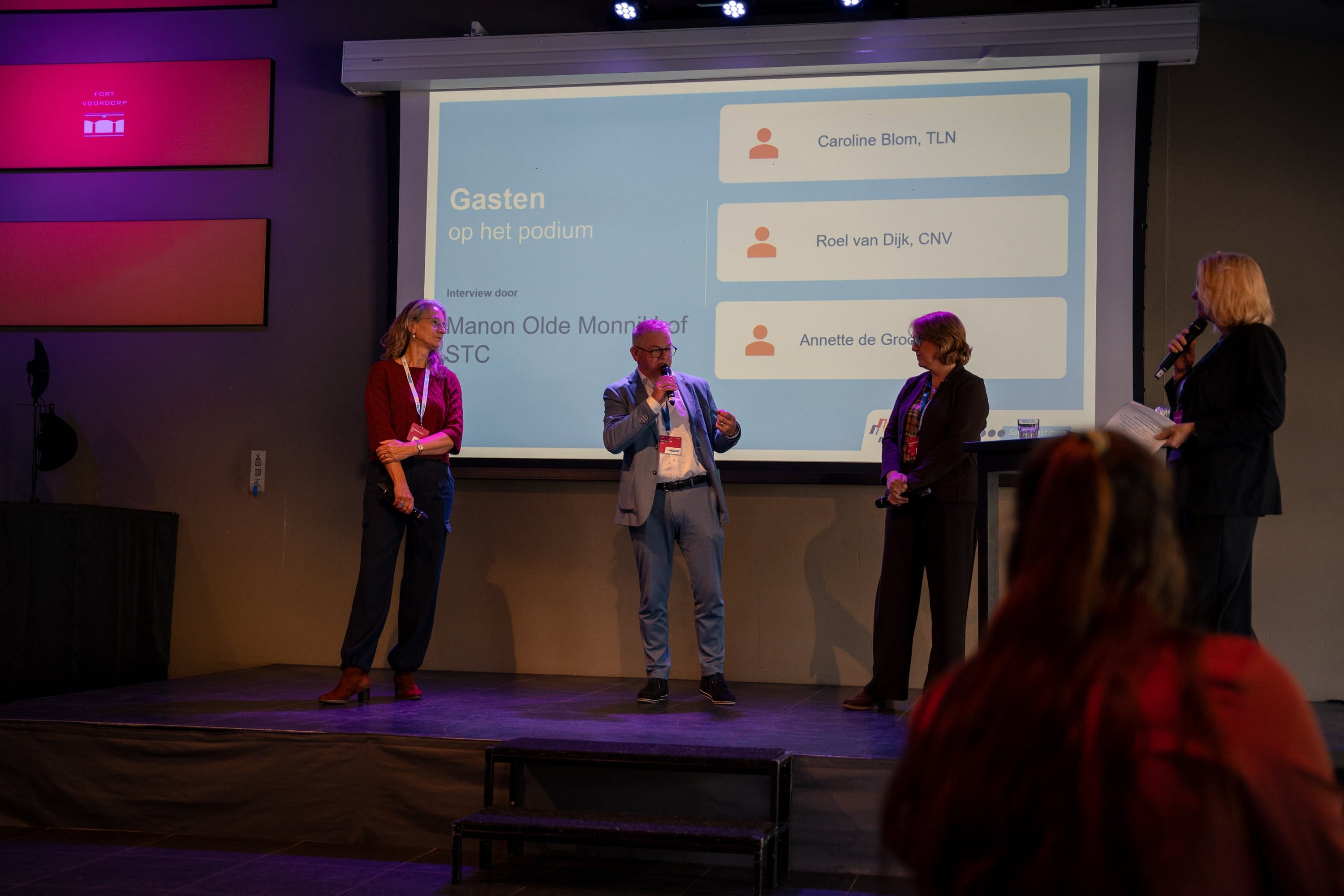 Sfeerfoto van de Dag van het Logistieke Talent 2026.