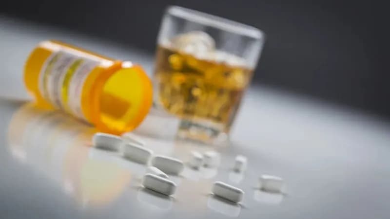 Alcohol, drugs, medicijnen