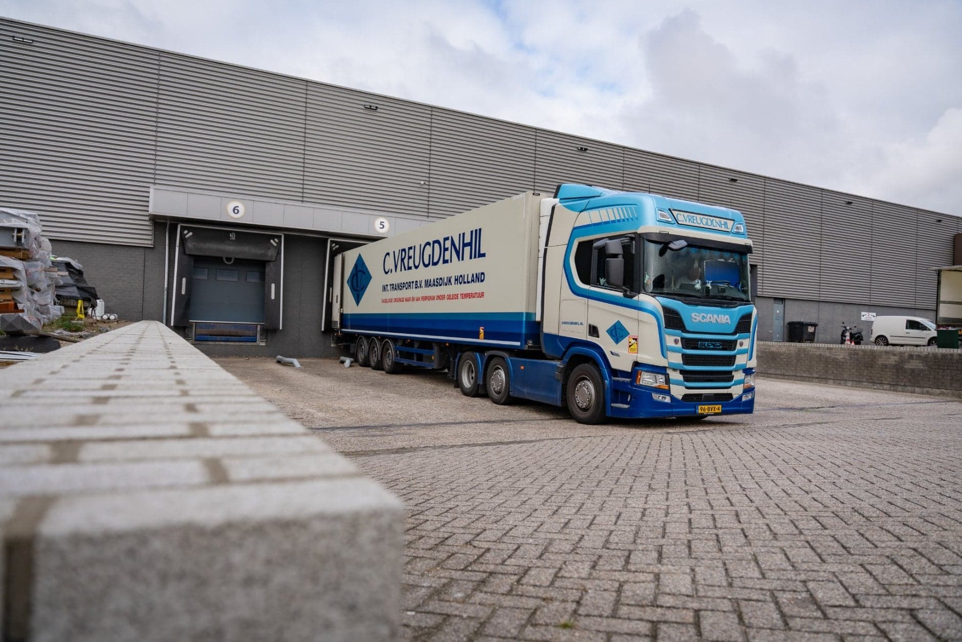 Laden en lossen