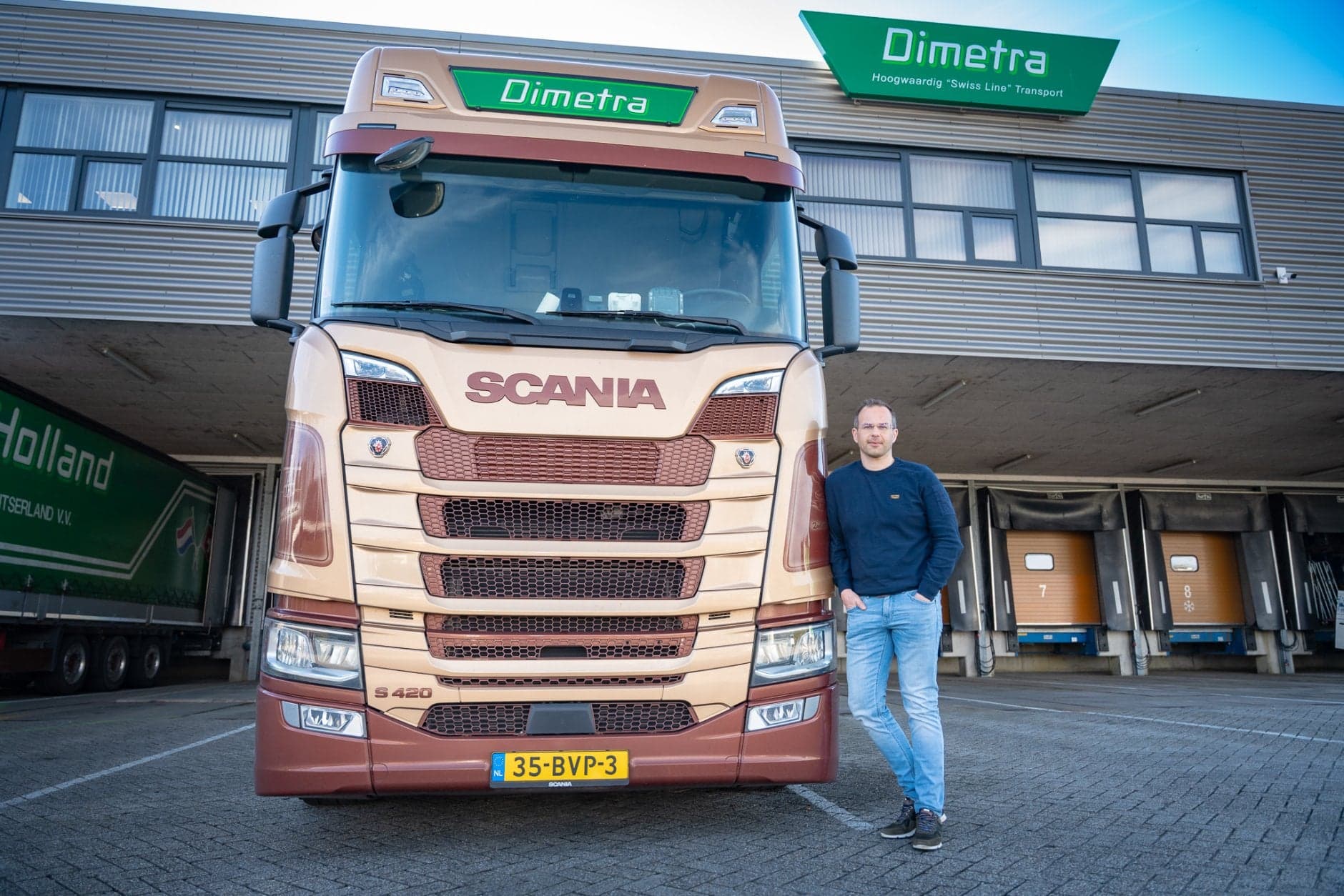 Jan Schurink bij Dimetra