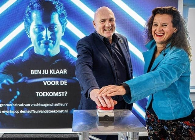 Chauffeur van de toekomst event