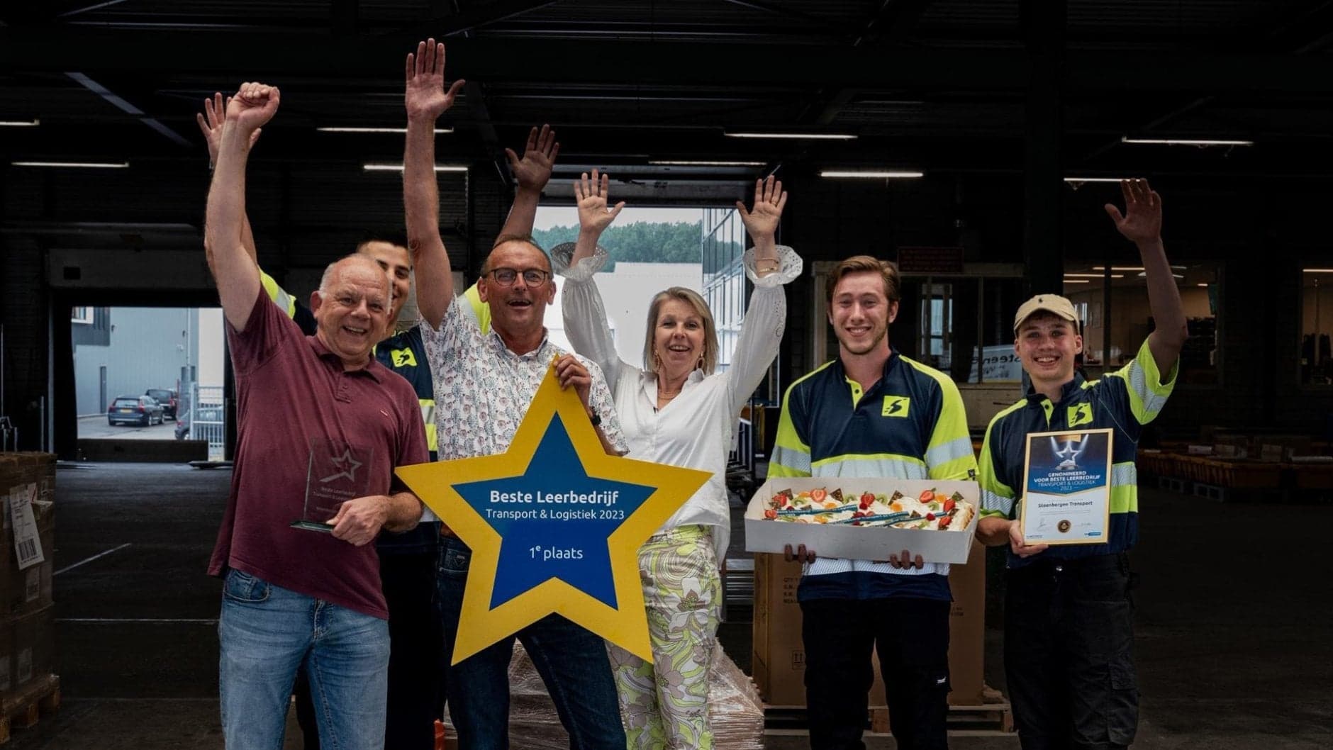 Steenbergen beste leerbedrijf 2023 STL Verkiezingen