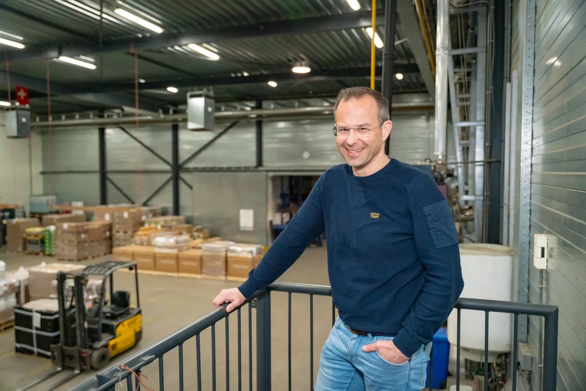 Jan Schurink bij Dimetra