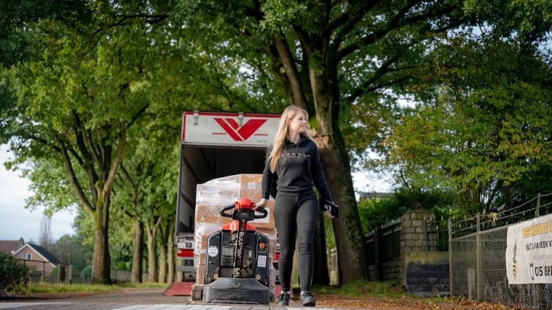 Meiden die rijden - Sanne Ansmink