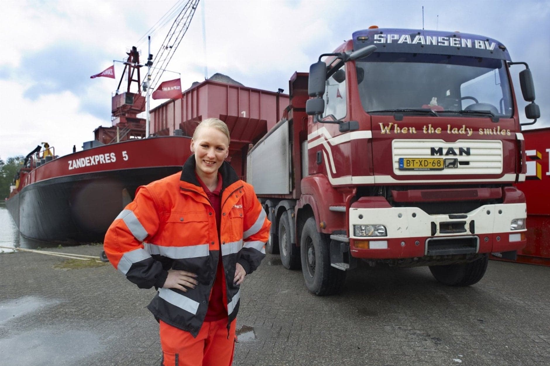 Coördinator havenlogistiek