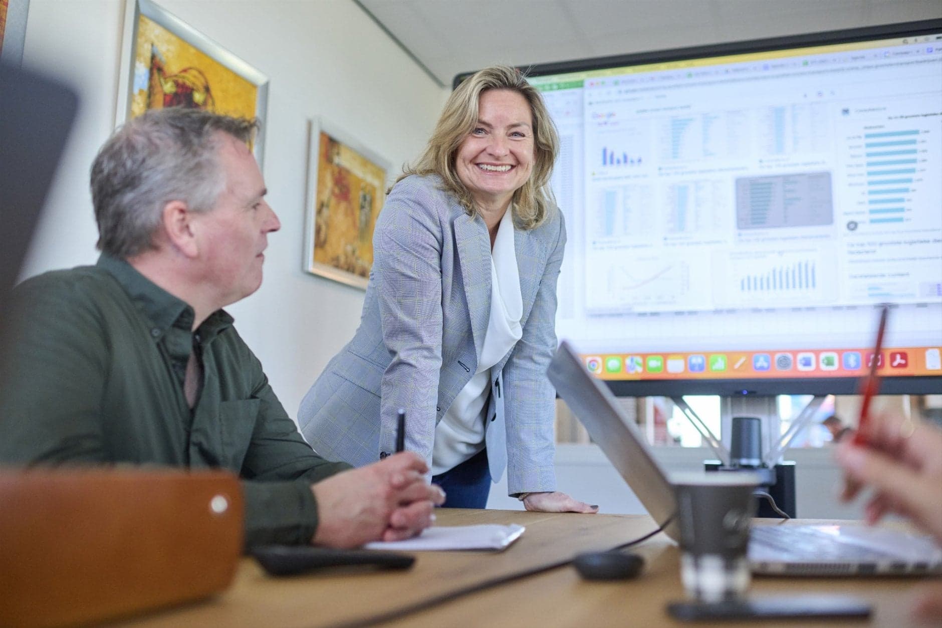 Werkgevers in gesprek over werkkrachtprogramma, coaching of adviesgesprekken