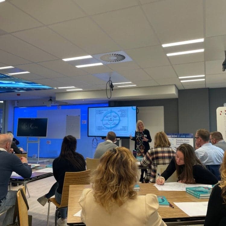 Regionale netwerksessies in transport en logistiek