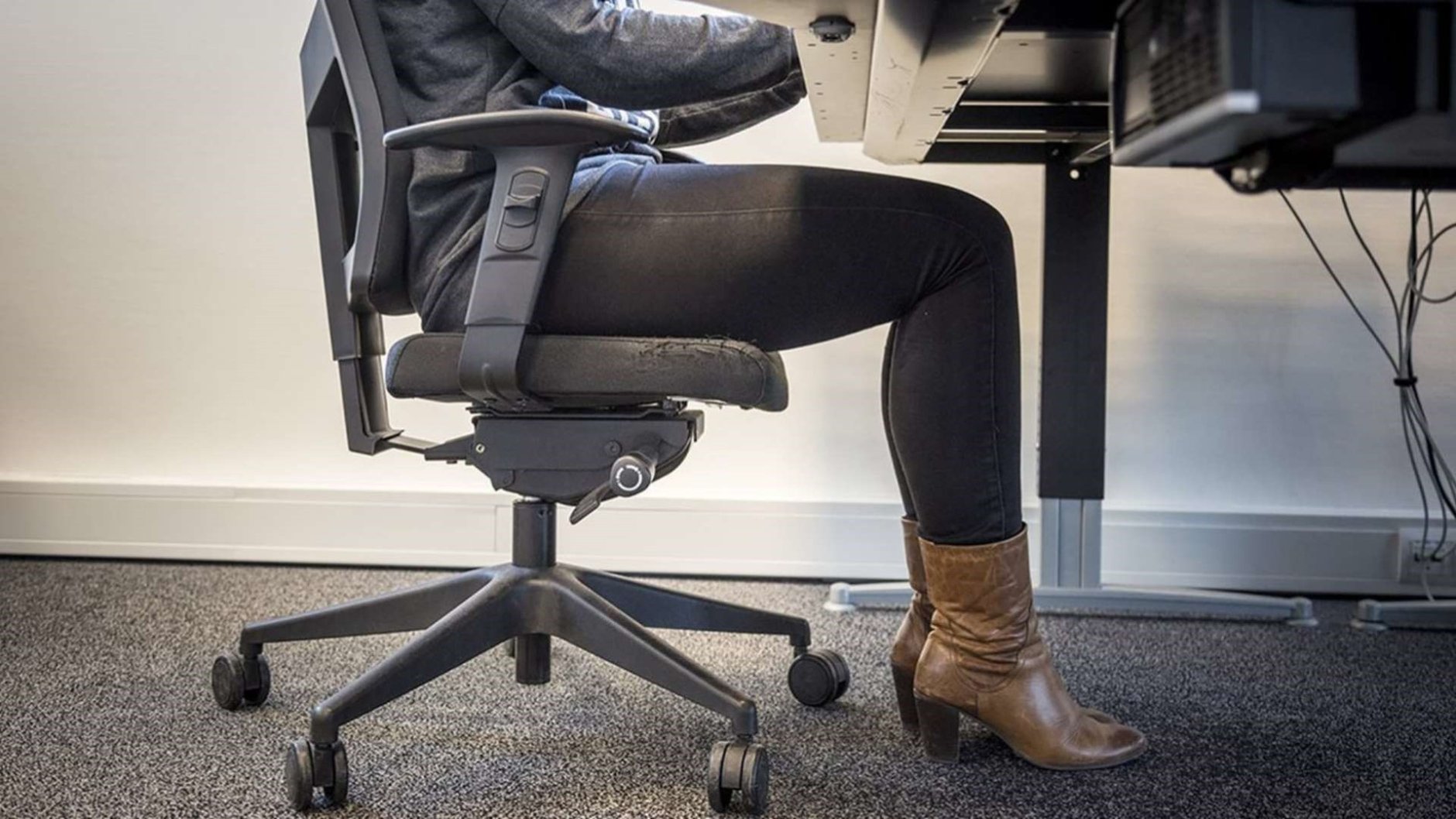 Toolbox STL voor veiligheid, zithouding beeldschermwerk