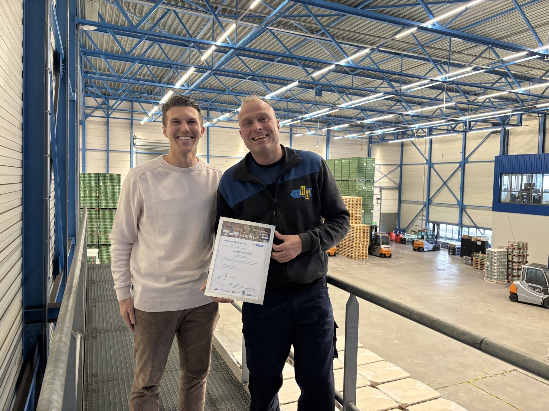 Branchewaardering in transport en logistiek