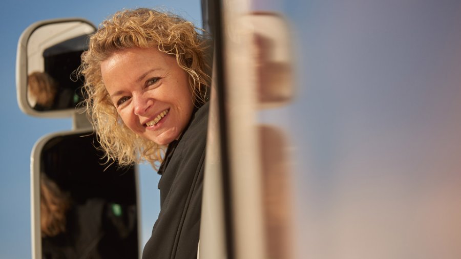 Personeel in de transport en logistiek