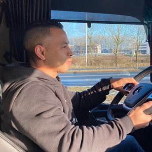 Vrachtwagenchauffeur Jorn (Badraaf)