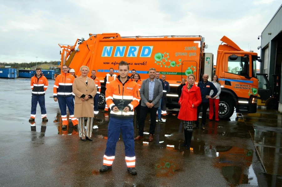 Beste Leerbedrijf en Praktijkopleider Transport en Logistiek 2020: NNRD