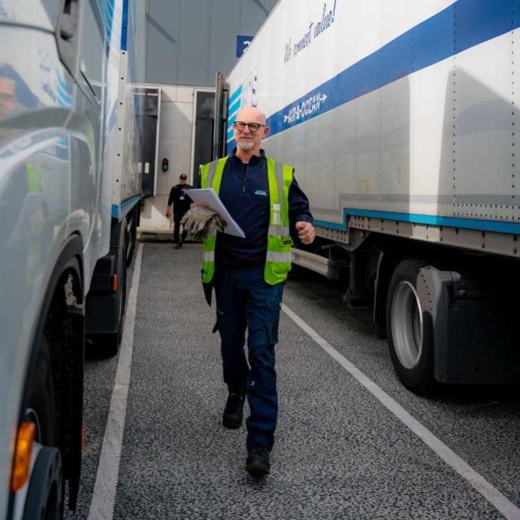 Ervaringsverhaal Vrachtwagenchauffeur Hans van Dongen in Transport en Logistiek
