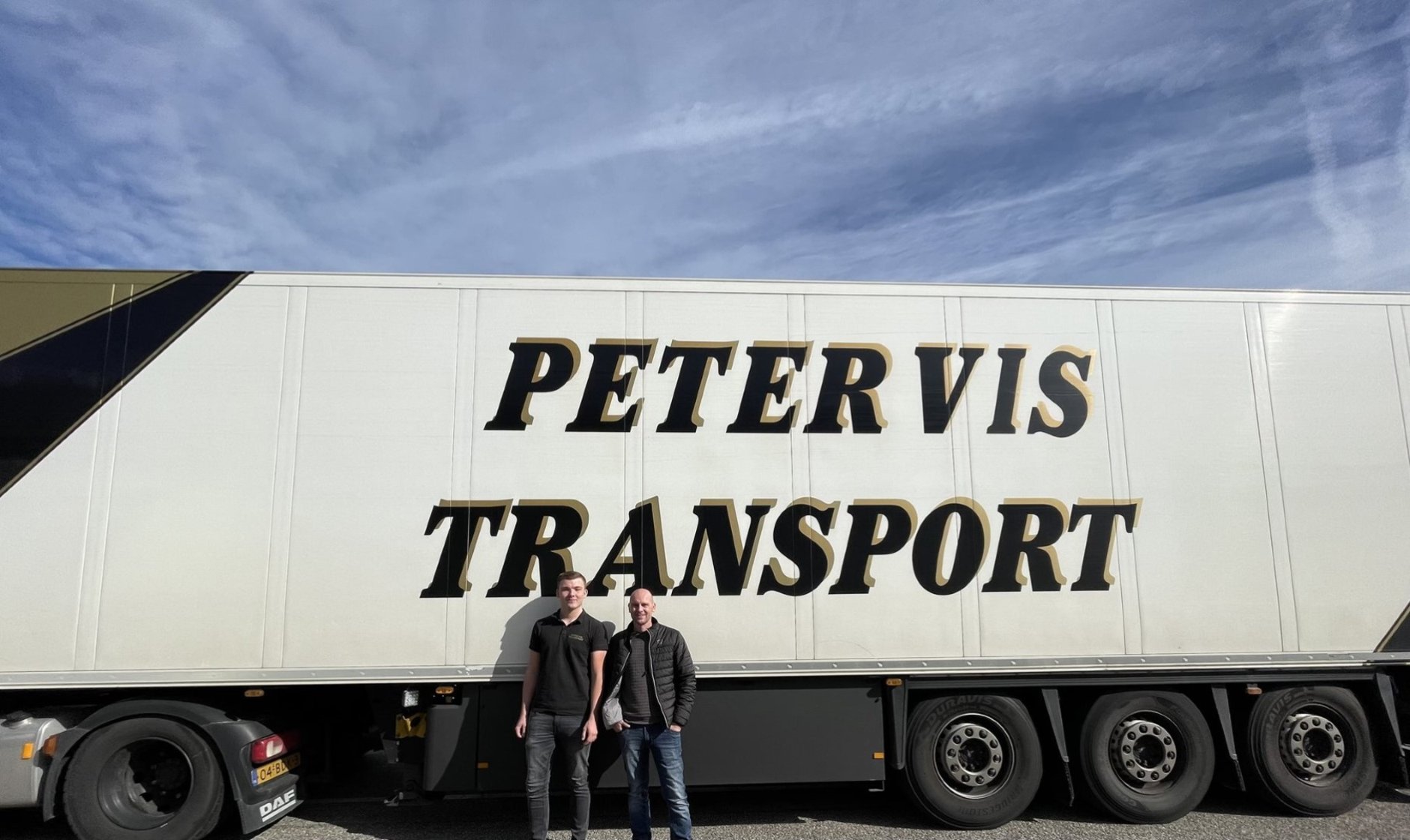 Vrachtwagenchauffeur Nathan Perkins