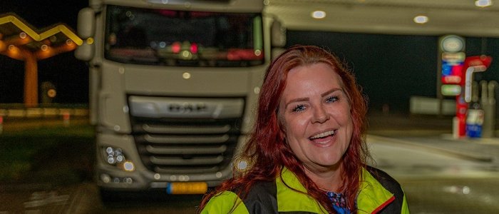 Vrachtwagenchauffeur Marlena