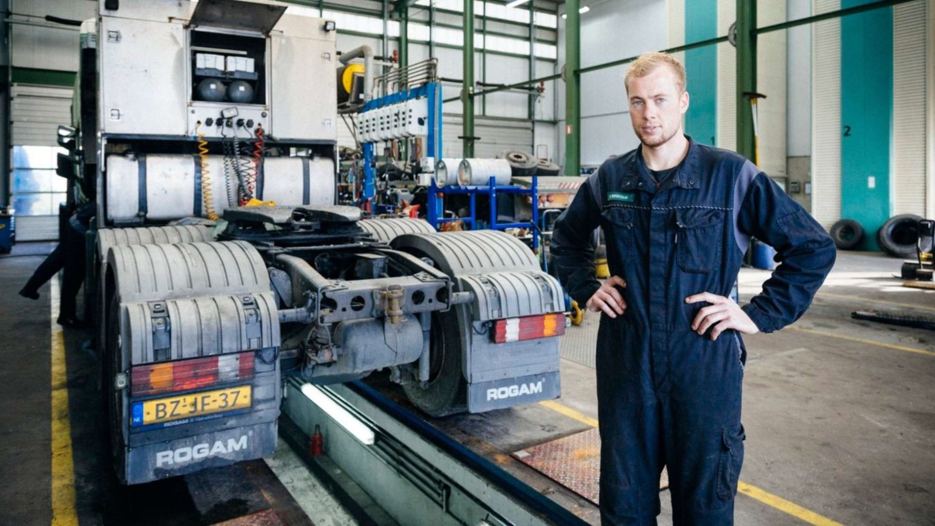 Toolbox STL voor veiligheid, Valgevaar onderhoudswerkplaats
