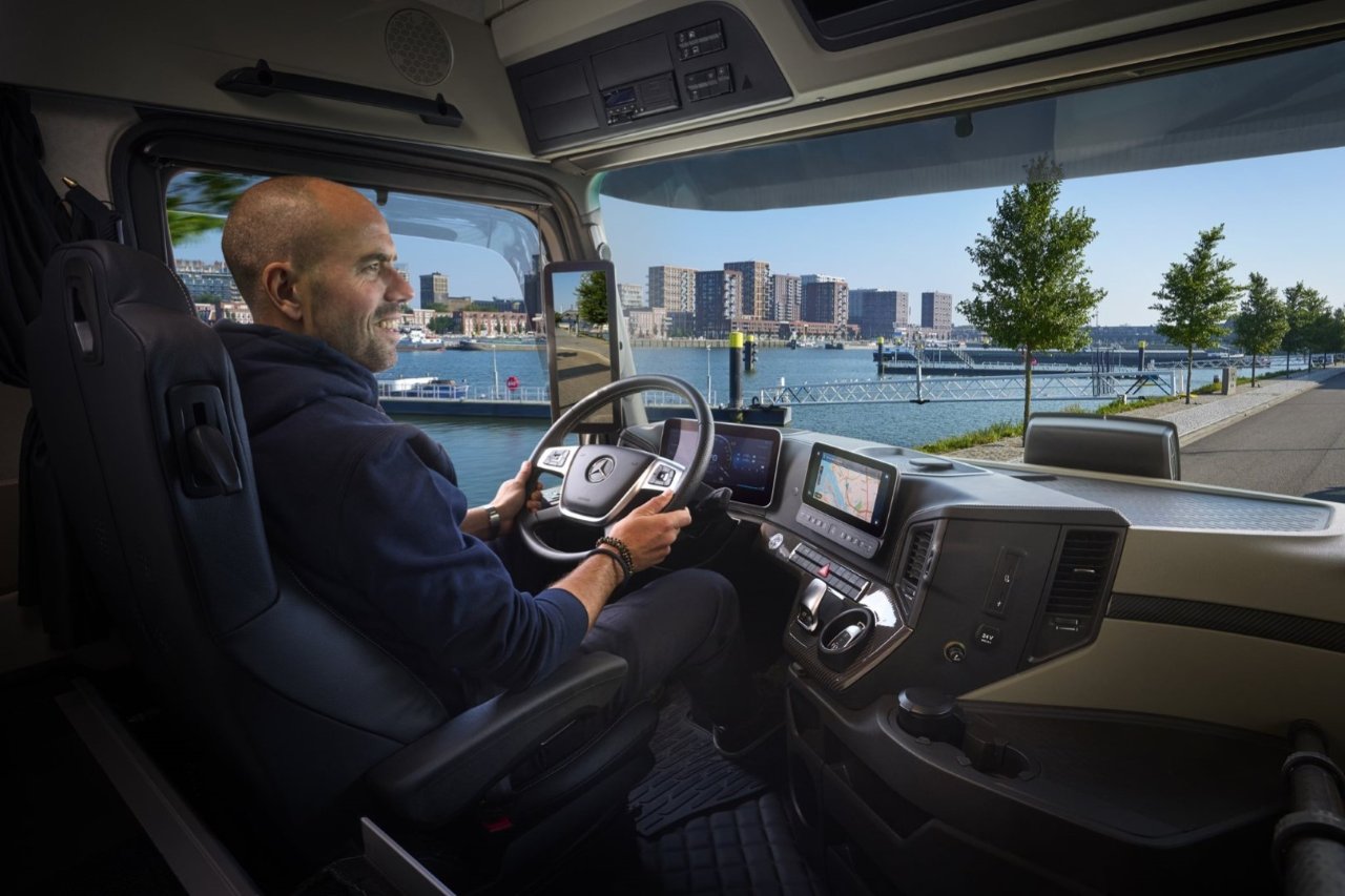 Kom werken in de transport en logistiek: chauffeur Ramon
